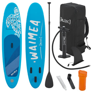 Paddelboard Waimea bis 100 / 150 kg in versch. Farben und Größen [in.tec]