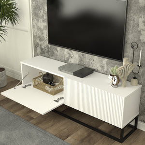 TV-Lowboard Verpsboga [en.casa]