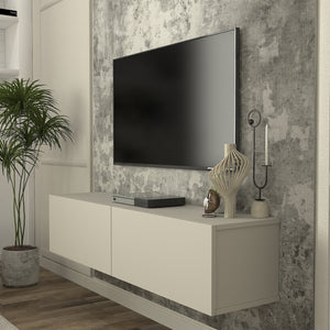 TV-Lowboard hängend Nolven [en.casa]