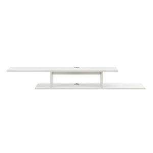 TV-Wandregal Støvring in versch. Farben [en.casa]