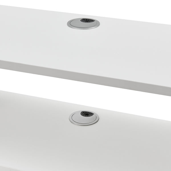 TV-Wandregal Støvring in versch. Farben [en.casa]