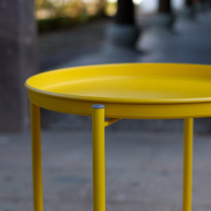 Tabletttisch Sandefjord Stahl [en.casa]