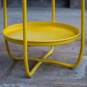 Tabletttisch Sandefjord Stahl [en.casa]