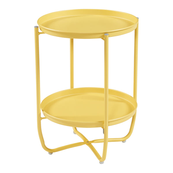 Tabletttisch Sandefjord Stahl [en.casa]