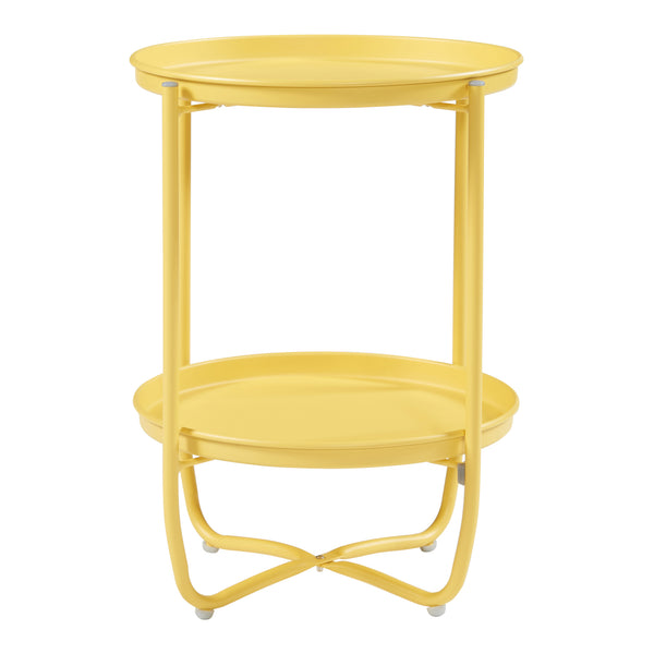 Tabletttisch Sandefjord Stahl [en.casa]