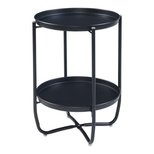 Tabletttisch Sandefjord Stahl [en.casa]