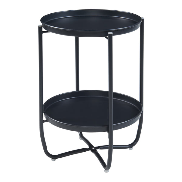 Tabletttisch Sandefjord Stahl [en.casa]