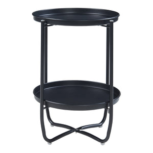 Tabletttisch Sandefjord Stahl [en.casa]