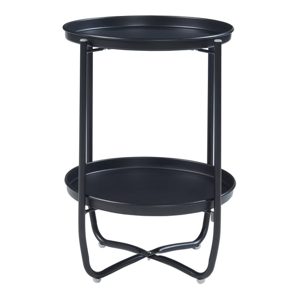 Tabletttisch Sandefjord Stahl [en.casa]