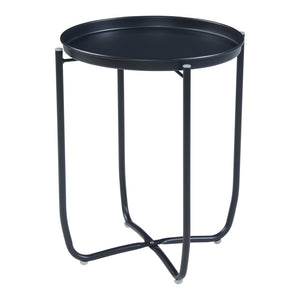 Tabletttisch Sandefjord Stahl [en.casa]