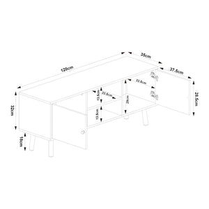Fernsehschrank Reyljand [en.casa]