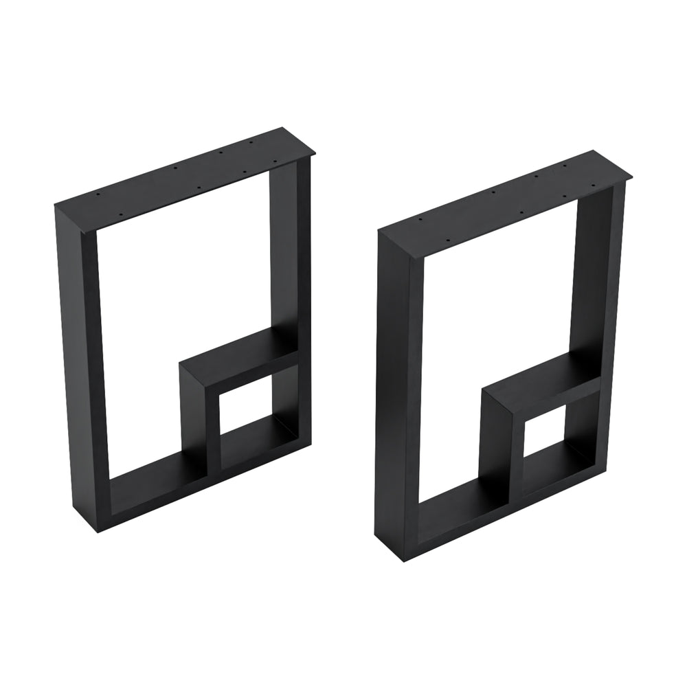 Tischgestell Kauhava 2er Set Stahl [en.casa] - premiumXL