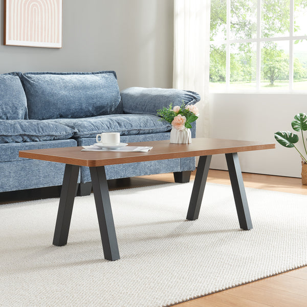 Tischgestell 2er Set Heustreu Schwarz [en.casa]