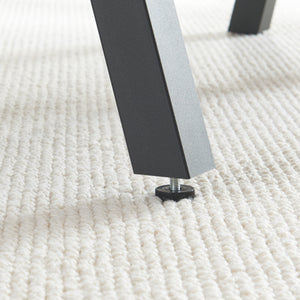 Tischgestell 2er Set Heustreu Schwarz [en.casa]