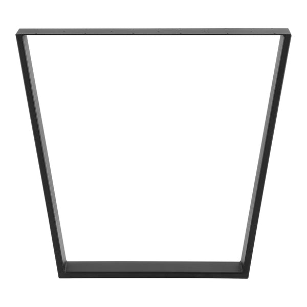 Tischgestell 2er Set Schwarz versch. Größen en.casa