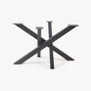 Tischgestell Umala Stahl Schwarz [en.casa]