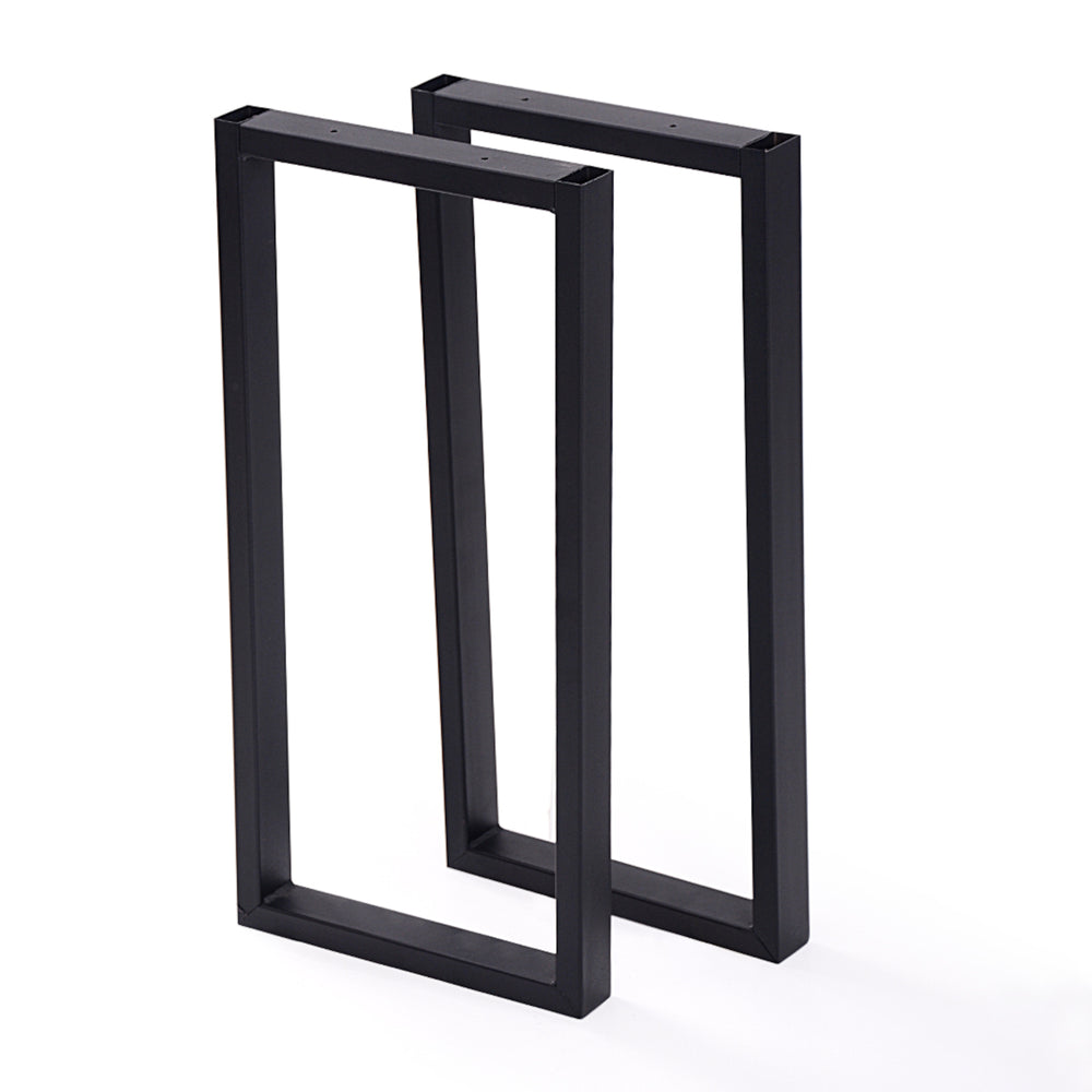 Tischgestell Møldrup 56x27cm Schwarz [en.casa] - premiumXL
