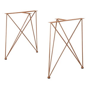 Tischgestell Makers 62x22x72 cm in versch. Farben en.casa