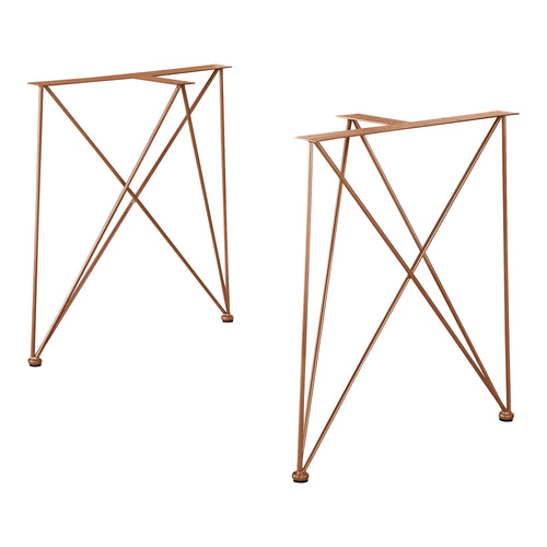 Tischgestell Makers 62x22x72 cm in versch. Farben en.casa