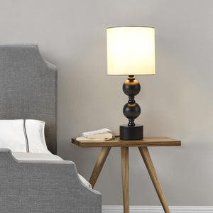 Tischleuchte Wrexham 1-flammig 40cm hoch [lux.pro]