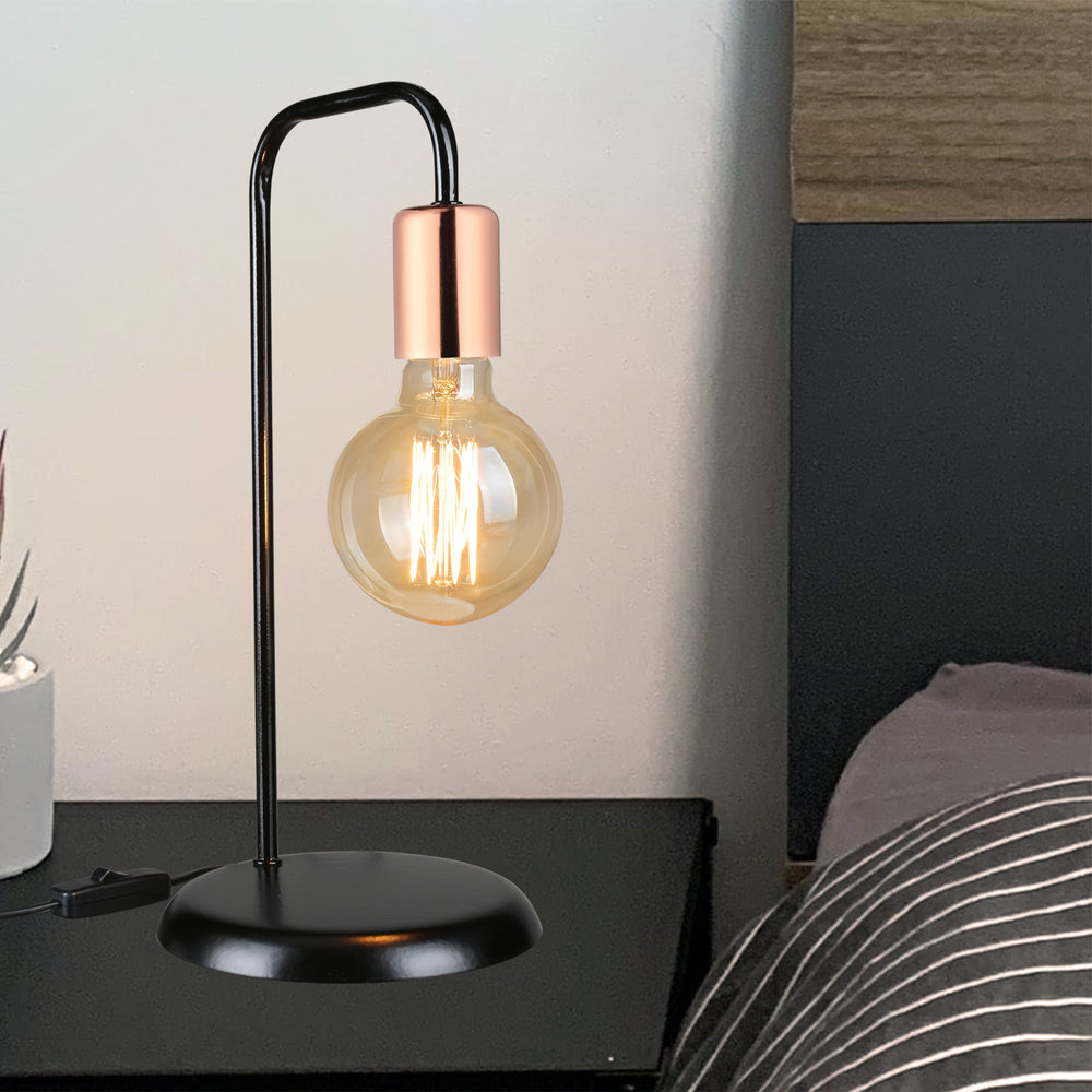 Tischleuchte Lancaster E27 Metall in verschiedenen Farben [lux.pro] - premiumXL