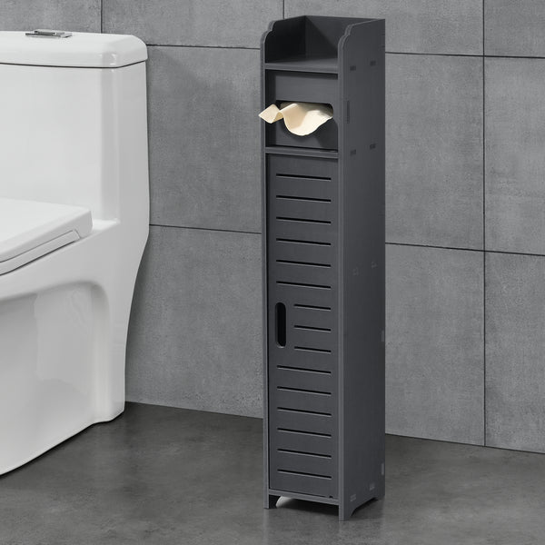 Toilettenpapierhalter Leoben 80x15x15 cm versch. Farben [en.casa]