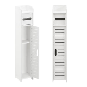 Toilettenpapierhalter Leoben 80x15x15 cm versch. Farben [en.casa]