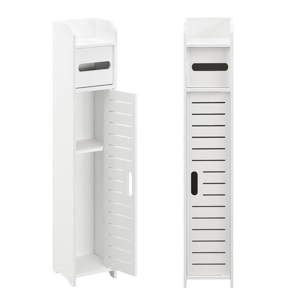 Toilettenpapierhalter Leoben 80x15x15 cm versch. Farben [en.casa]