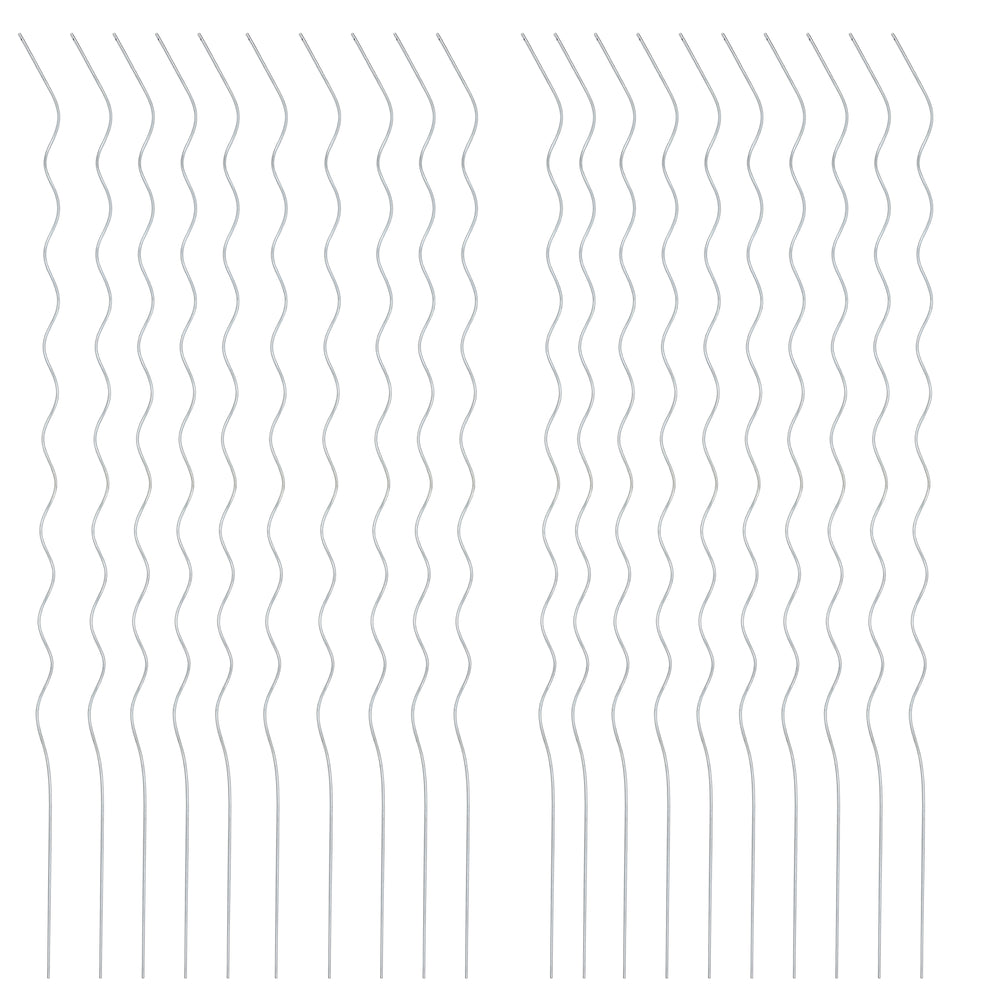 20x Tomatenstab Tomaten Spiralstab Rankhilfe Pflanzstab Rankstab [pro.tec]
