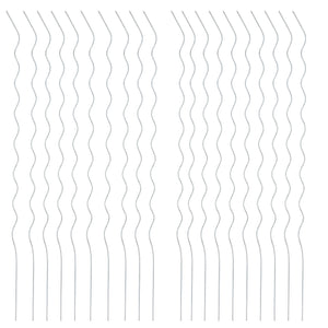 20x Tomatenstab Tomaten Spiralstab Rankhilfe Pflanzstab Rankstab [pro.tec]