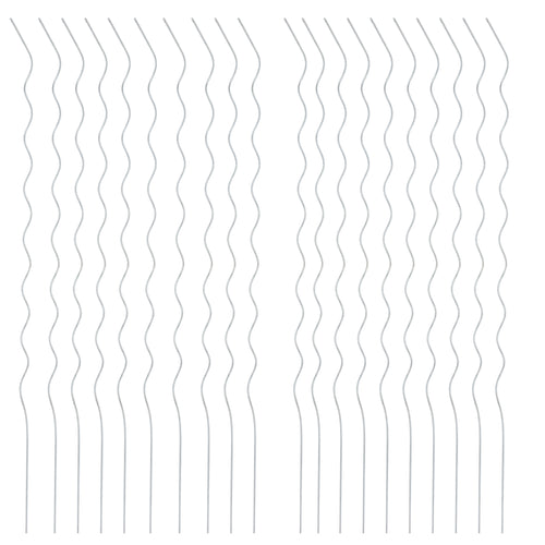 20x Tomatenstab Tomaten Spiralstab Rankhilfe Pflanzstab Rankstab [pro.tec]