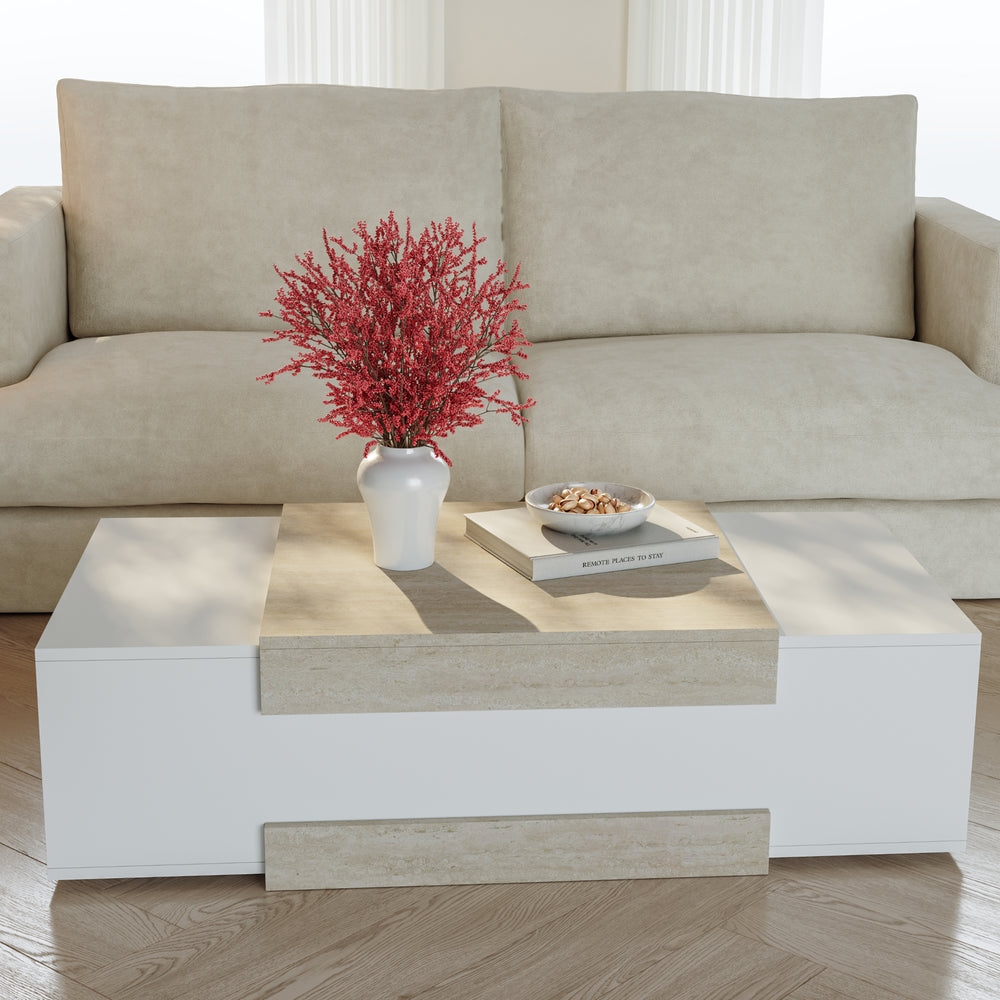 Couchtisch Eljak 110x57x31 cm [en.casa]