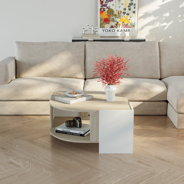 Couchtisch Klipsari 75x75x40 cm [en.casa]