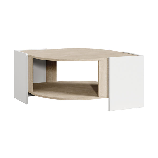 Couchtisch Klipsari 75x75x40 cm [en.casa]