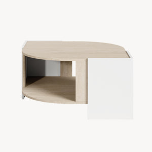 Couchtisch Klipsari 75x75x40 cm [en.casa]