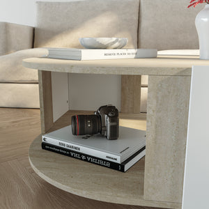 Couchtisch Klipsari 75x75x40 cm [en.casa]