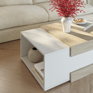 Couchtisch Eljak 110x57x31 cm [en.casa]