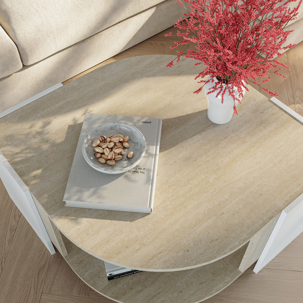 Couchtisch Klipsari 75x75x40 cm [en.casa]