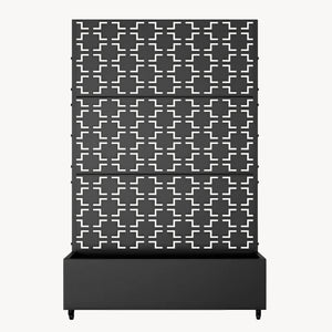 Trennwand Aaskis mit Blumenkasten [casa.pro]