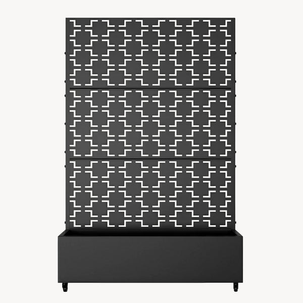Trennwand Aaskis mit Blumenkasten [casa.pro]