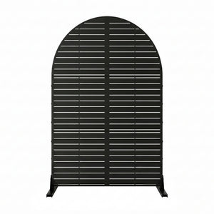 Trennwand Nodepp Rundbogenform Stahl [casa.pro]