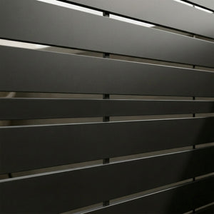 Trennwand Nodepp Rundbogenform Stahl [casa.pro]