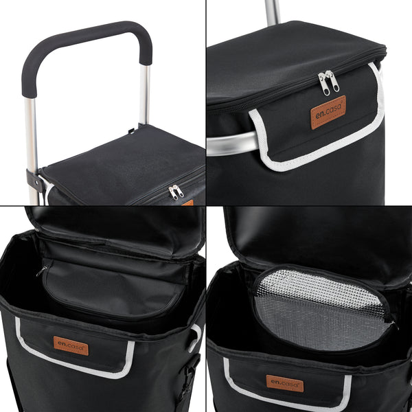 Treppensteiger Einkaufstrolley Neef klappbar [en.casa]