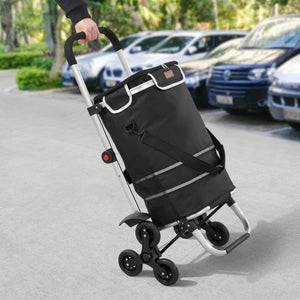 Treppensteiger Einkaufstrolley Neef klappbar [en.casa]