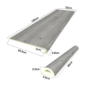 Treppenverkleidung Set Bunschoten [neu.holz]