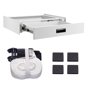 Verbindungsrahmen für Waschmaschine/Trockner versch. Modelle [en.casa]