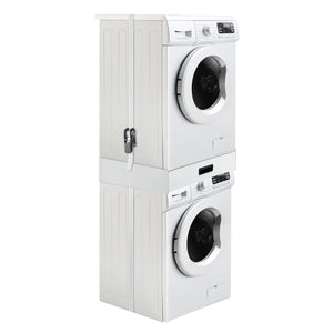 Verbindungsrahmen für Waschmaschine/Trockner versch. Modelle [en.casa]