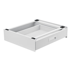 Verbindungsrahmen Buxton für Waschmaschine/Trockner [en.casa]