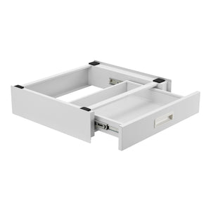 Verbindungsrahmen Buxton für Waschmaschine/Trockner [en.casa]