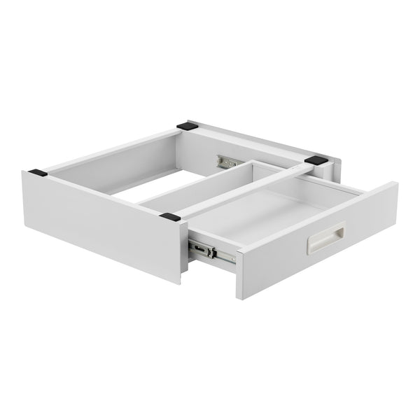 Verbindungsrahmen Buxton für Waschmaschine/Trockner [en.casa]